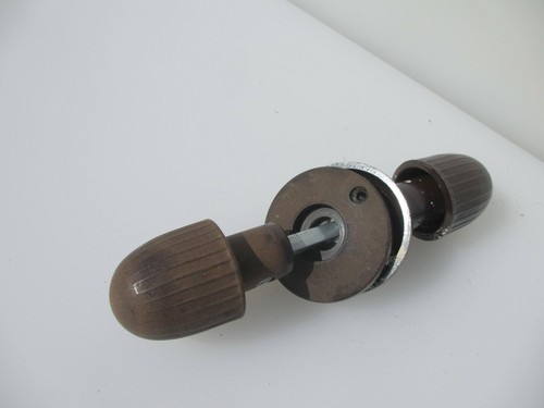 Vintage bakelite door knobs - bakelite,