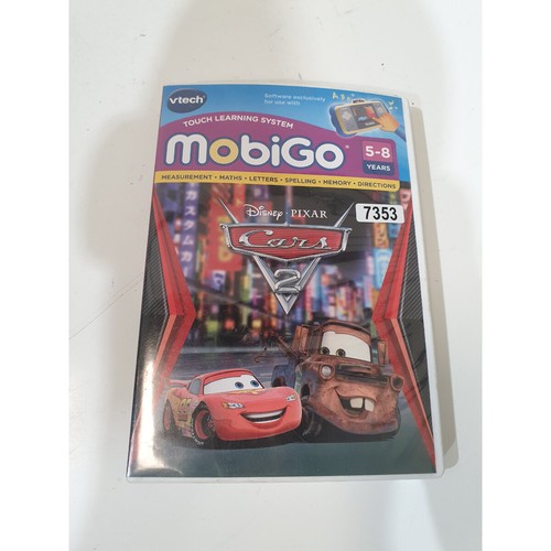 Vtech mobigo disney - vtech, cars