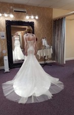 Fishtail Wedding Dress (Unworn)