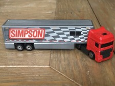 Matchbox Convoy Daf XF95 Space Cab Truck ‘Simpson’ Asada’s Rig 1:86 Diecast 2005