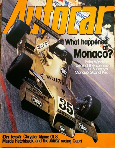 Autocar magazine may - autocar,