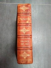 Punch four volumes LVII to LX