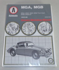 Repair Manual MG A / MG B / MG
