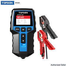 Topdon bt200 car battery - car,