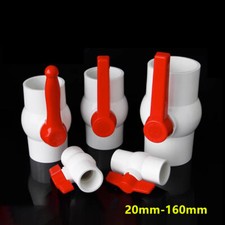 Red Handle Flow Control Valve