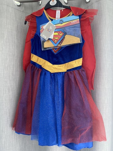Supergirl dress costume - costume, age