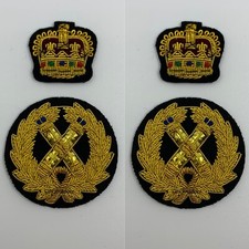 Shoulder Epaulettes Rank Badge