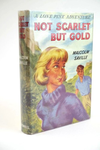 Not scarlet but - not,