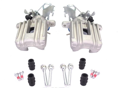 Rear brake caliper slider - caliper, +slider