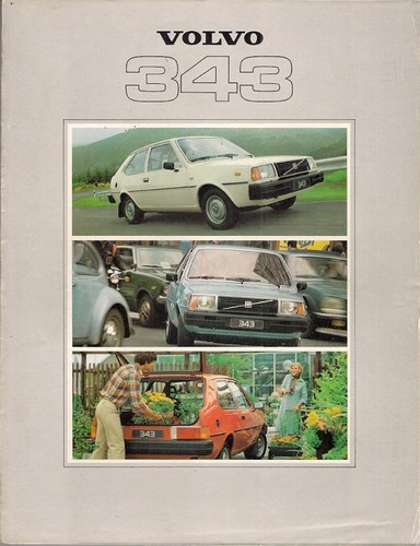 Volvo 343 1978 - 1978-1979, uk