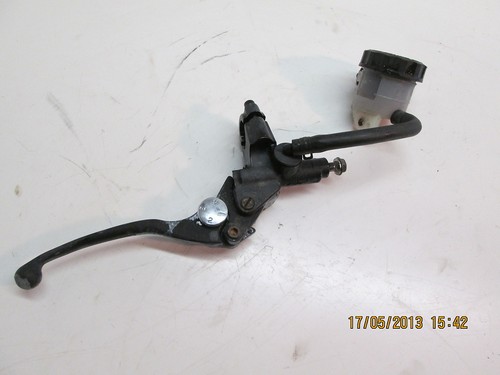 Front brake lever - front,