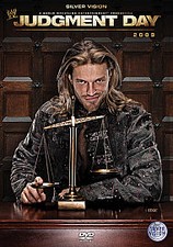 WWE: Judgement Day - 2009 DVD (2009) Batista cert 15 FREE Shipping, Save £s