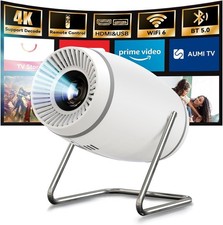Mini Projector with WiFi 6 and