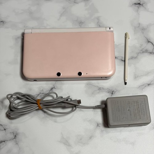 Nintendo 3ds pink white - ll, xl