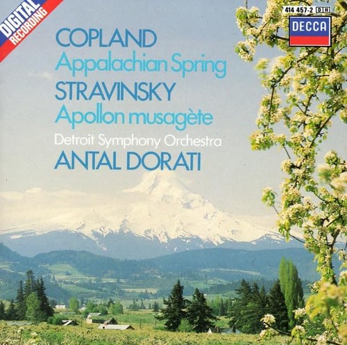 Copland appalachian spring - copland,