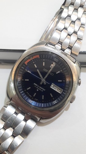 Seiko bell matic automatic - seiko, bell-matic