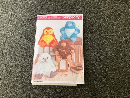 Simplicity 9003 platypus owl - simplicity,