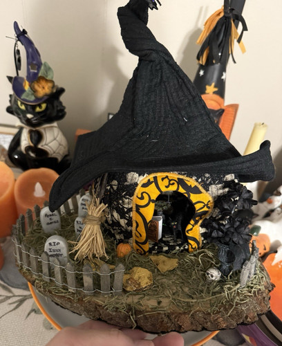 Halloween fall black witch - fall,