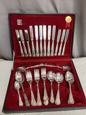 Viners Korea cutlery collection 50 piece stainless steel Plated In Sheffield