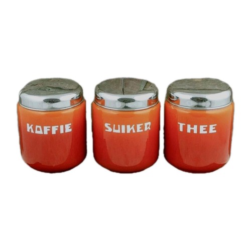 Vintage canister set - vintage,