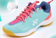 Yonex Women's Badminton Shoes  SHB460 Water Blue UK Size 7
