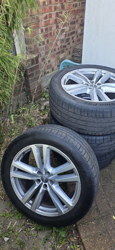Audi alloys wheels - audi, q7