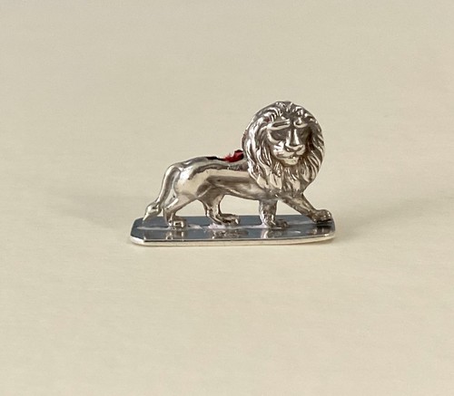 Miniature antique solid silver - antique,