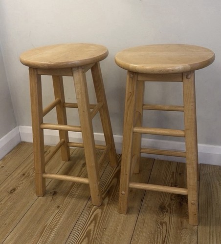 Pair solid wood kitchen - pair,