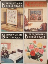Vintage needlewoman and - needlewoman,