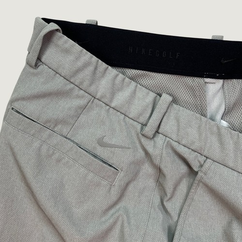 Nike mens golf shorts gray - 34,