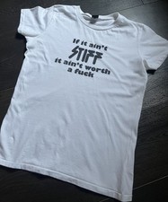 STIFF RECORDS  IF IT AIN'T