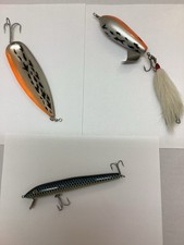 3 x Large Fox Pike Fishing Lures