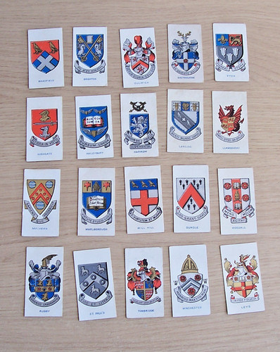 Cavander cigarette cards - cavander's,