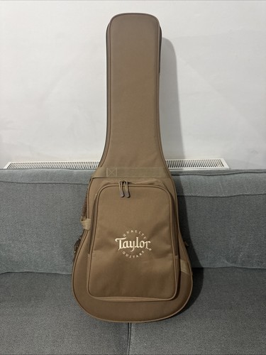 Taylor full size acoustic - acoustic, tan
