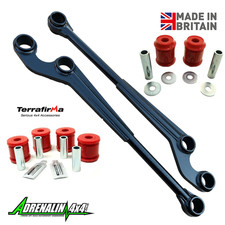 Land Rover Discovery 2 Front 3 degree Castor Corrected Radius Arms + Bushes