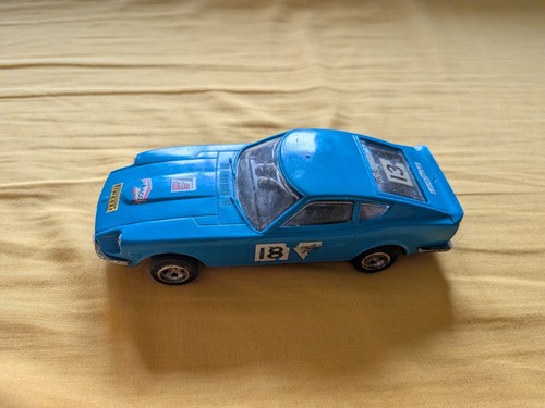 Corgi datsun 240z texaco - corgi,