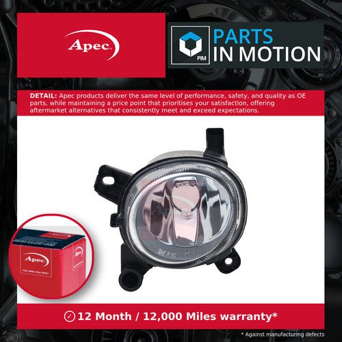 Fog light lamp fits audi - audi, a4