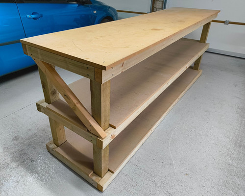 Heavy duty 8ft wooden - heavy,
