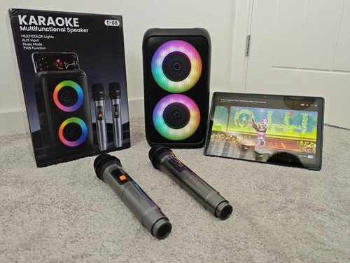 Karaoke machine portable - machine,,