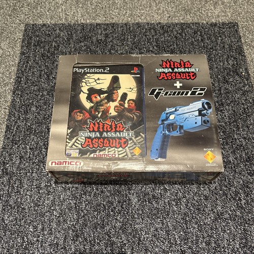 Namco ninja assault con 2 - namco, g-con