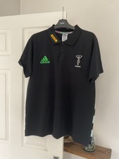 Adidas Harlequin Polo Shirt  Size XL