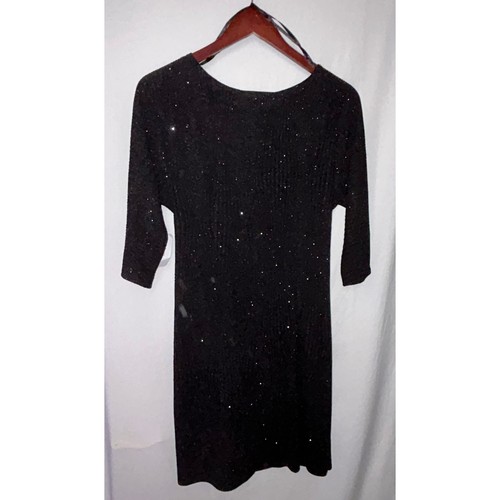 Roz ali petite black sparkle - black,