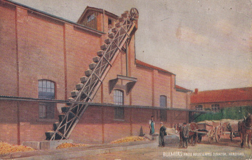 Postcard bulmers cider - -,