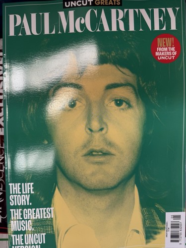 Uncut greats magazine 2026 - uncut,