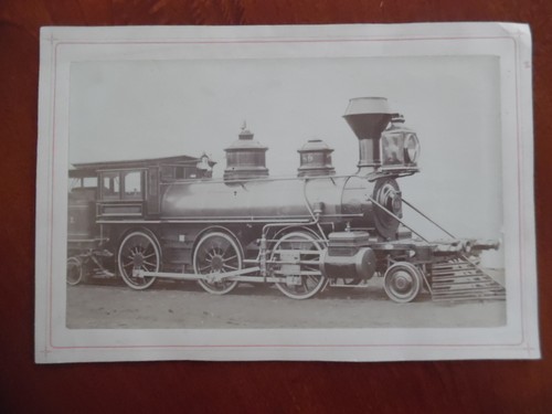 1881 mogul freight locomotive - freight,