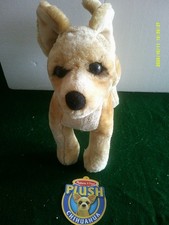 Chihuahua Dog Plush Melissa & Doug Realistic Stuffed Animal Toy Stands 13”