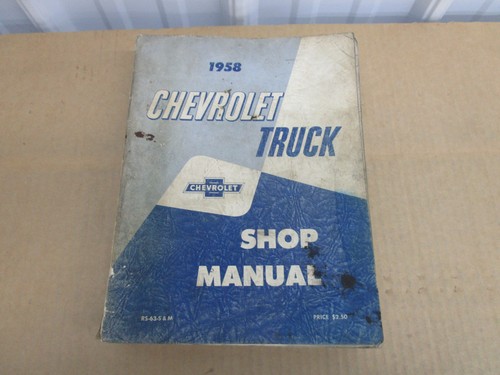 1958 chevrolet truck apache - 1958,
