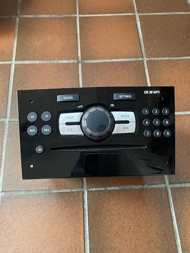 Vauxhall corsa radio stereo - vauxhall,