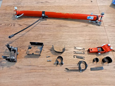 Trailgator Trailer Bar / Trail Gator Tandem – Red – Used – With Parts