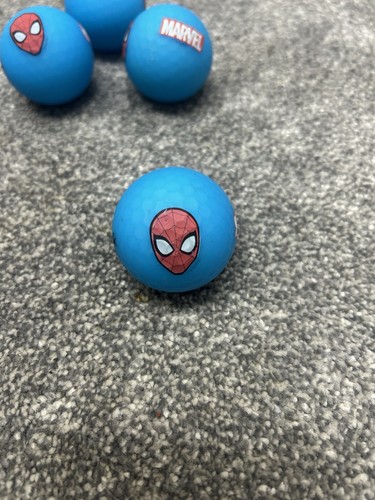 Spiderman logo golf ball - logo,